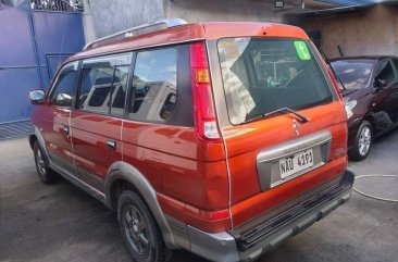 Orange Mitsubishi Adventure 2017 for sale in Quezon 