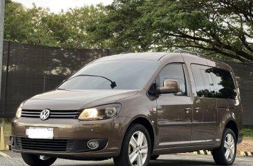 Beige Volkswagen Caddy 2017 for sale in Las Piñas