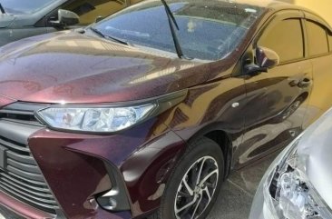 Red Toyota Vios 2021 for sale in Quezon 