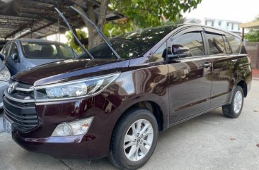 Red Toyota Innova 2021 for sale in Quezon 