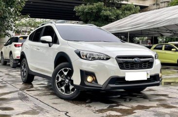Selling Pearl White Subaru XV 2018 in Makati