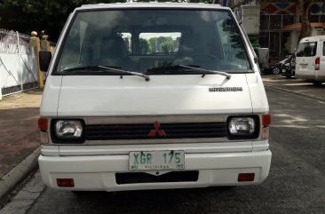 White Mitsubishi L300 2002 for sale in Marikina