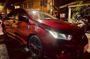 Selling Red Honda City 2018 in Manila