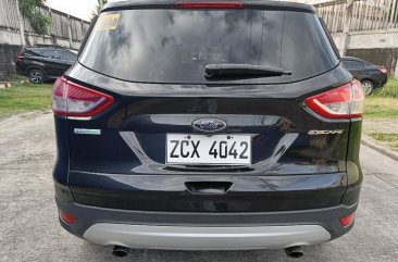 Black Ford Escape 2016 for sale in Cainta