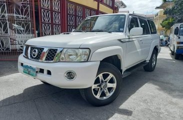 Selling White Nissan Patrol Super Safari 2013 in Muntinlupa
