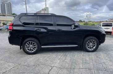 Sell Black 2018 Toyota Land Cruiser Prado in Pasig