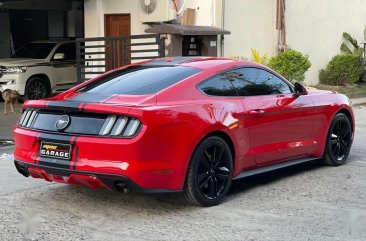 Selling Red Ford Mustang 2018 in Quezon City