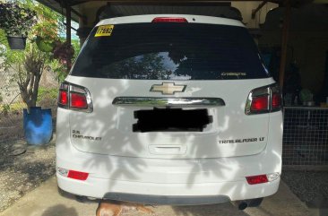 Selling White Chevrolet Trailblazer 2014 in Pasay