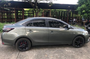 Selling Grey Toyota Vios 2017 in Valenzuela
