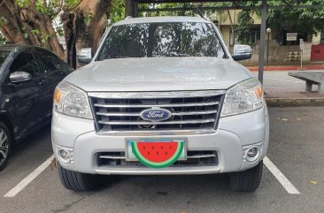 Sell Silver 2009 Ford Everest in Pasay