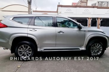 Sell Silver 2019 Mitsubishi Montero Sport in Las Piñas