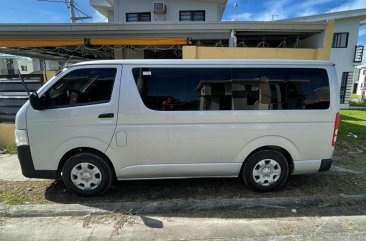 Silver Toyota Hiace 2020 for sale in Dasmarinas