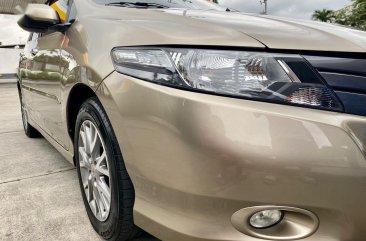 Selling Beige Honda City 2009 in San Pablo