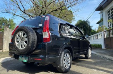 Black Honda CR-V 2005 for sale in Antipolo