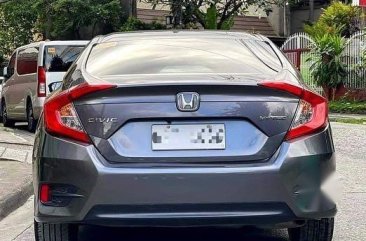 Selling Grey Honda Civic 2019 in Taytay