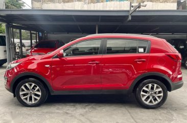 Selling Red Kia Sportage 2014 in San Mateo