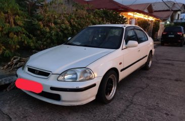 Selling Pearl White Honda Civic 1996 in Angeles