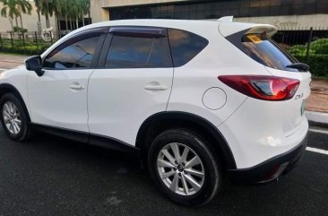 Pearl White Mazda Cx-5 2013 for sale in Makati