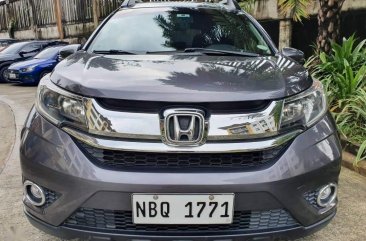 Grey Honda BR-V 2019 for sale in Angono