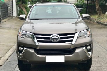 Silver Toyota Fortuner 2018 for sale in Muntinlupa 