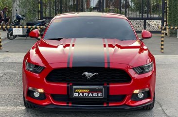 Selling Red Ford Mustang 2018 in Quezon City