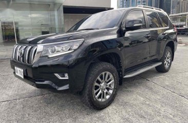 Sell Black 2018 Toyota Land Cruiser Prado in Pasig