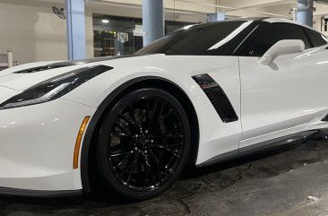 Selling White Chevrolet Corvette 2019 in Manila
