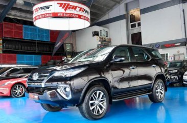 Selling Black Toyota Fortuner 2018 in Quezon City