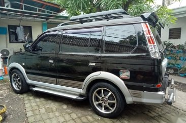 Black Mitsubishi Adventure 2008 for sale in Mandaue