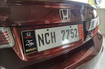 Selling Red Honda Civic 2015 in Manila