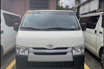 White Toyota Hiace 2020 for sale