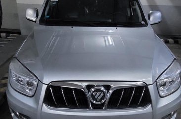 Silver Foton Toplander 2016 for sale in Manila