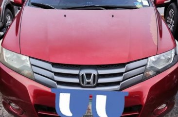 Selling Red Honda City 2011 in Cabuyao