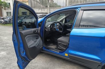 Blue Ford Ecosport 2018 for sale in Cainta