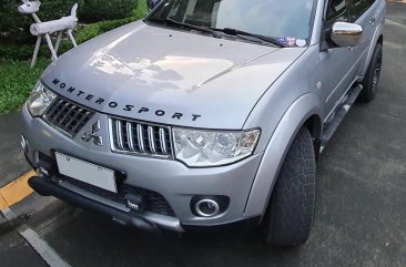 Selling Silver Mitsubishi Montero Sports 2009 in Pasig