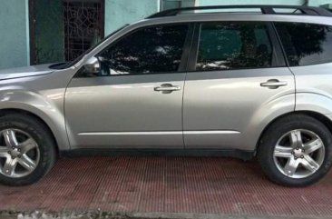 Selling Silver Subaru Forester 2011 in Dasmariñas
