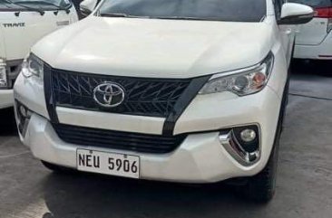 Sell Pearl White 2020 Toyota Fortuner in Quezon City