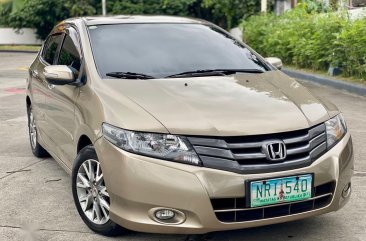 Selling Beige Honda City 2009 in San Pablo