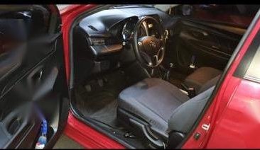 Selling Red Toyota Vios 2015 in Caloocan