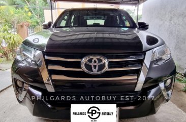 Selling Black Toyota Fortuner 2018 in Las Piñas