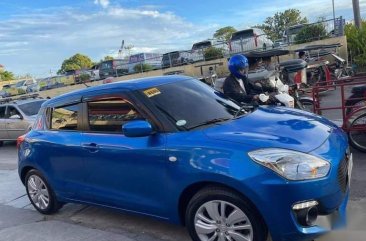 Sell Blue 2021 Suzuki Swift in Quezon City