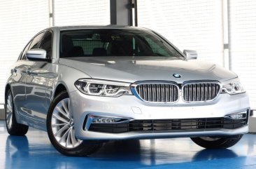 Silver BMW 520D 2019 for sale in San Juan