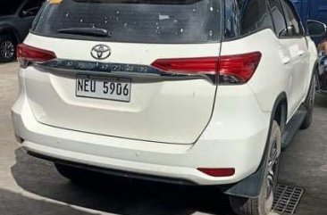 Sell Pearl White 2020 Toyota Fortuner in Quezon City