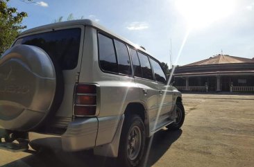 White Mitsubishi Pajero 2004 for sale in Dagupan