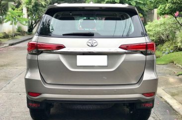 Silver Toyota Fortuner 2018 for sale in Muntinlupa 