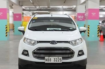 Sell White 2017 Ford Ecosport in Marikina