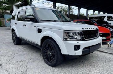 White Land Rover Discovery 2016 for sale