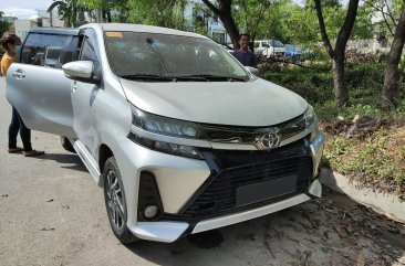 Sell Silver 2019 Toyota Avanza in Quezon City