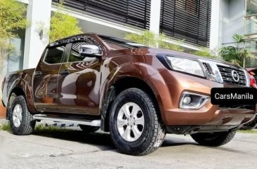 Brown Nissan Navara 2018 for sale in Automatic