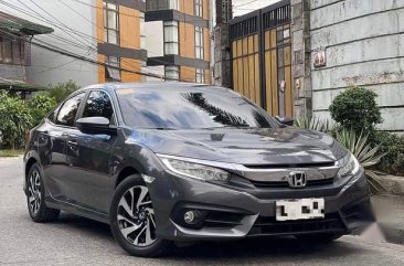 Selling Grey Honda Civic 2019 in Taytay